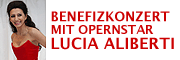 Benefizkonzert: Star-Sopranistin Lucia Aliberti singt für die Marianne Strauß Stiftung am Mittwoch, 10. Juni 2015, im August-Everding-Saal, Grünwald 